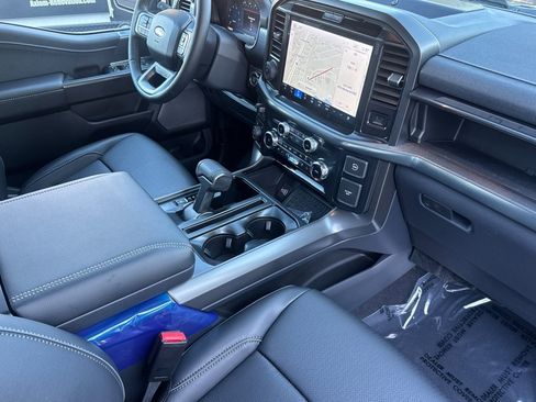 New 2025 Ford F150 Lariat w/ Equipment Group 501A Mid image 14