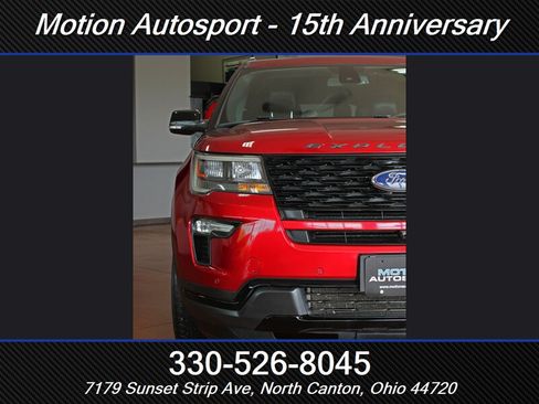 Used 2019 Ford Explorer Sport w/ Equipment Group 401A AWD/4WD image 5
