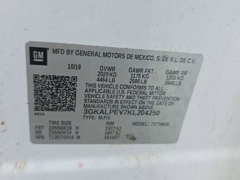 Used 2019 GMC Terrain SLT FWD image 19