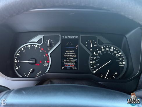 Used 2025 Toyota Tundra SR5 w/ TRD Off-Road Package AWD/4WD image 29