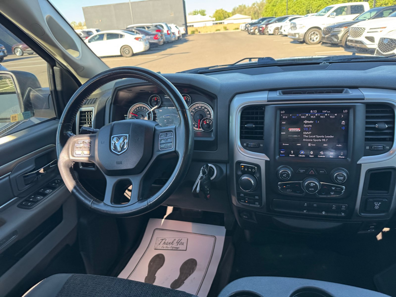 Used 2019 RAM 1500 Big Horn w/ Rambox Value Package AWD/4WD image 15