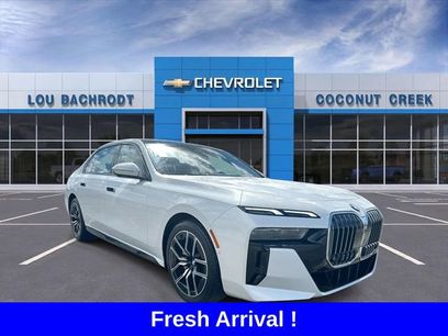 Used 2023 BMW 740i w/ Parking Assistance Package