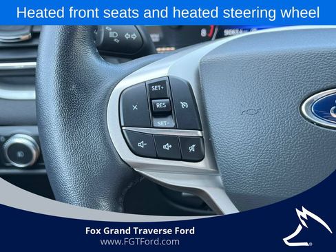 Certified 2022 Ford Explorer XLT w/ Equipment Group 202A AWD/4WD image 20