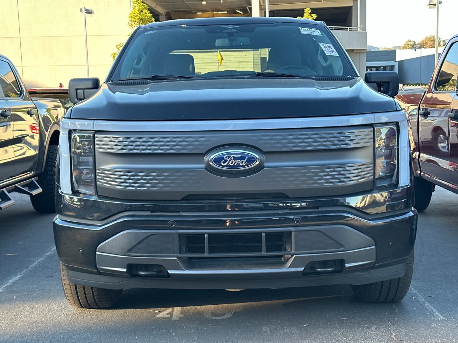Used 2023 Ford F150 Lightning XLT AWD/4WD image 2