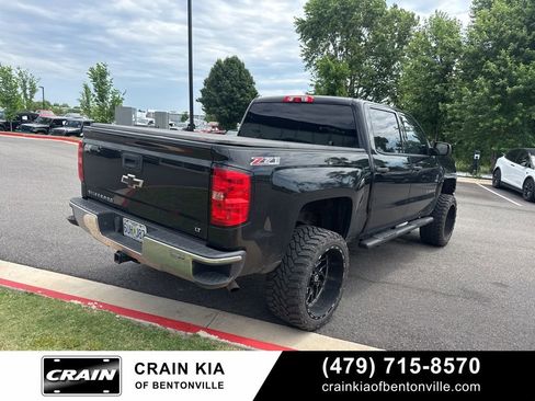 Used 2014 Chevrolet Silverado 1500 LT w/ All Star Edition AWD/4WD image 5