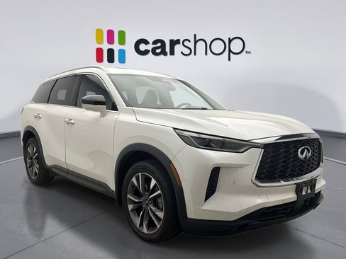 Used 2023 INFINITI QX60 Luxe AWD/4WD image 5
