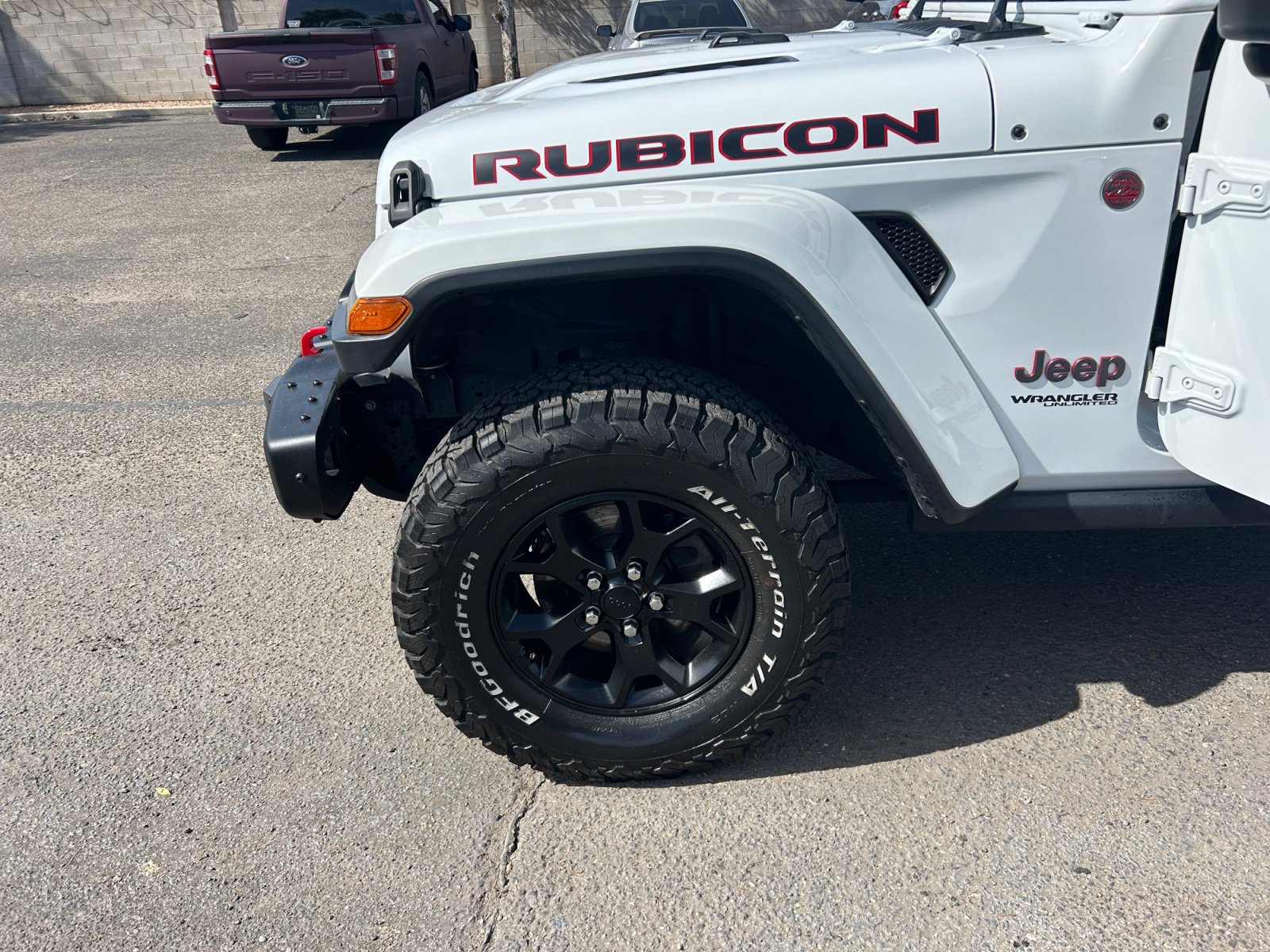 Used 2020 Jeep Wrangler Unlimited Rubicon AWD/4WD image 26
