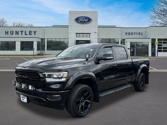 Used 2022 RAM 1500 Laramie w/ Night Edition AWD/4WD video 1