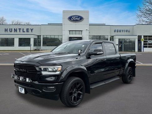 Used 2022 RAM 1500 Laramie w/ Night Edition AWD/4WD image 1