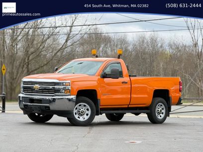 Used 2015 Chevrolet Silverado 2500 W/T