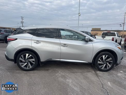 Used 2018 Nissan Murano Platinum w/ Cargo Package image 4