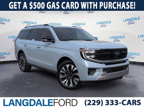 New 2026 Ford Expedition Platinum w/ Driver's Package AWD/4WD image 1