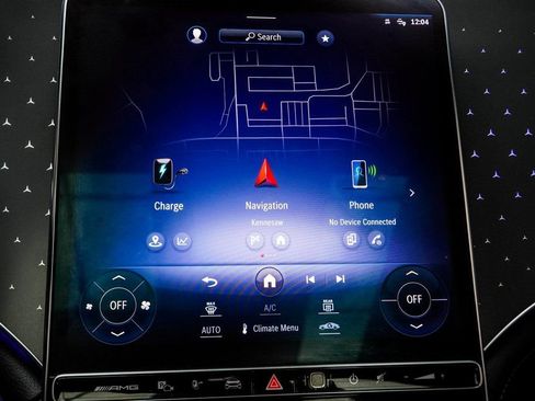 Used 2024 Mercedes-Benz EQE AMG 4MATIC SUV w/ AMG Dynamic Plus Package image 22