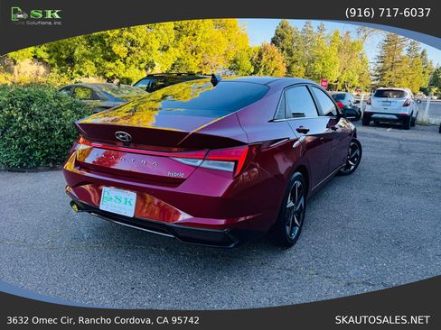 Used 2023 Hyundai Elantra Limited FWD image 10