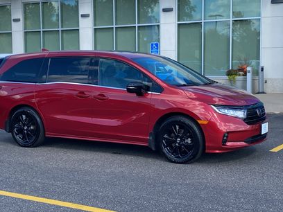 Certified 2023 Honda Odyssey Sport