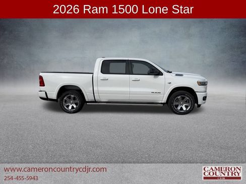 New 2026 RAM 1500 Lone Star AWD/4WD image 2
