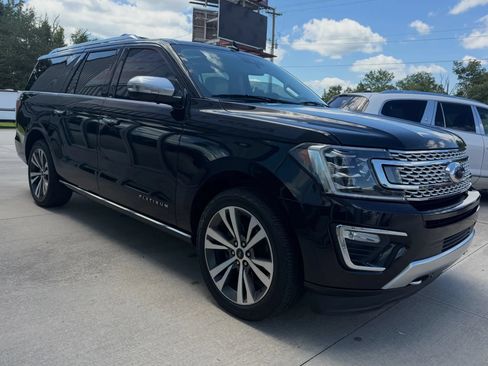 Used 2021 Ford Expedition Max Platinum AWD/4WD image 4