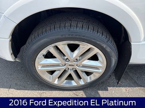 Used 2016 Ford Expedition EL Platinum AWD/4WD image 11