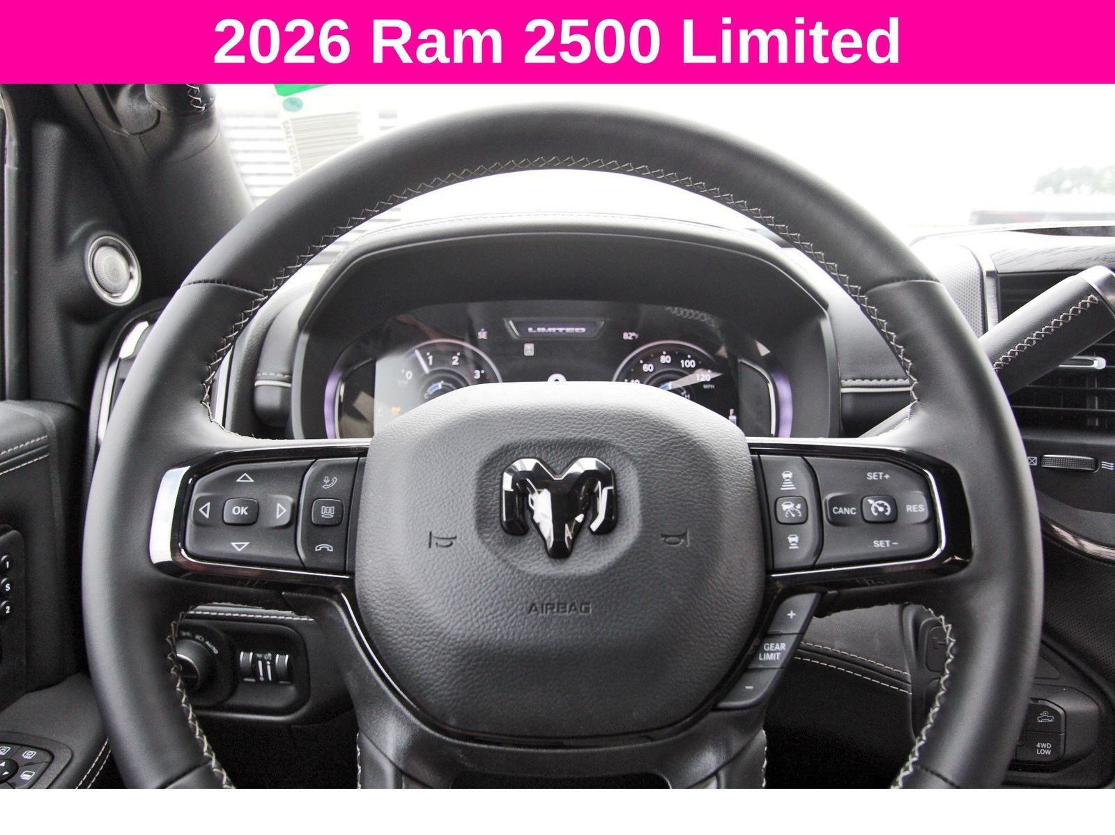 New 2026 RAM 2500 Limited AWD/4WD image 13