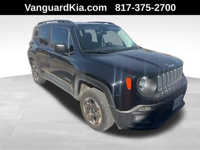 Used 2017 Jeep Renegade Sport w/ Power & Air Group
