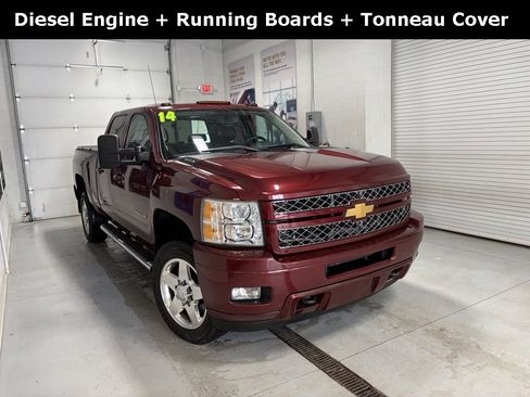 Used 2014 Chevrolet Silverado 2500 LTZ w/ LTZ Plus Package image 1