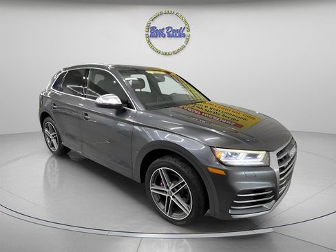Used 2018 Audi SQ5 Premium Plus w/ Navigation Package AWD/4WD image 7
