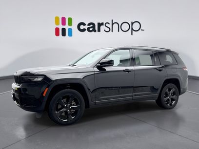Used 2023 Jeep Grand Cherokee L Laredo