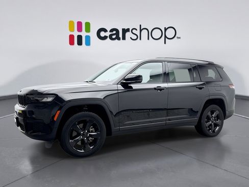 Used 2023 Jeep Grand Cherokee L Laredo image 1