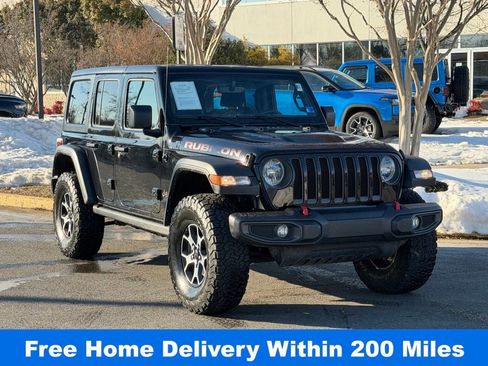 Certified 2023 Jeep Wrangler Unlimited Rubicon image 1