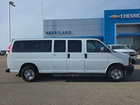 Used 2017 Chevrolet Express 3500 LS w/ Cold Climate Package image 2