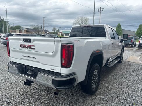 Used 2021 GMC Sierra 2500 SLT w/ SLT Preferred Package image 6