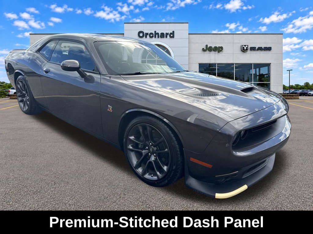 Used 2022 Dodge Challenger R/T Scat Pack w/ Plus Package RWD image 15
