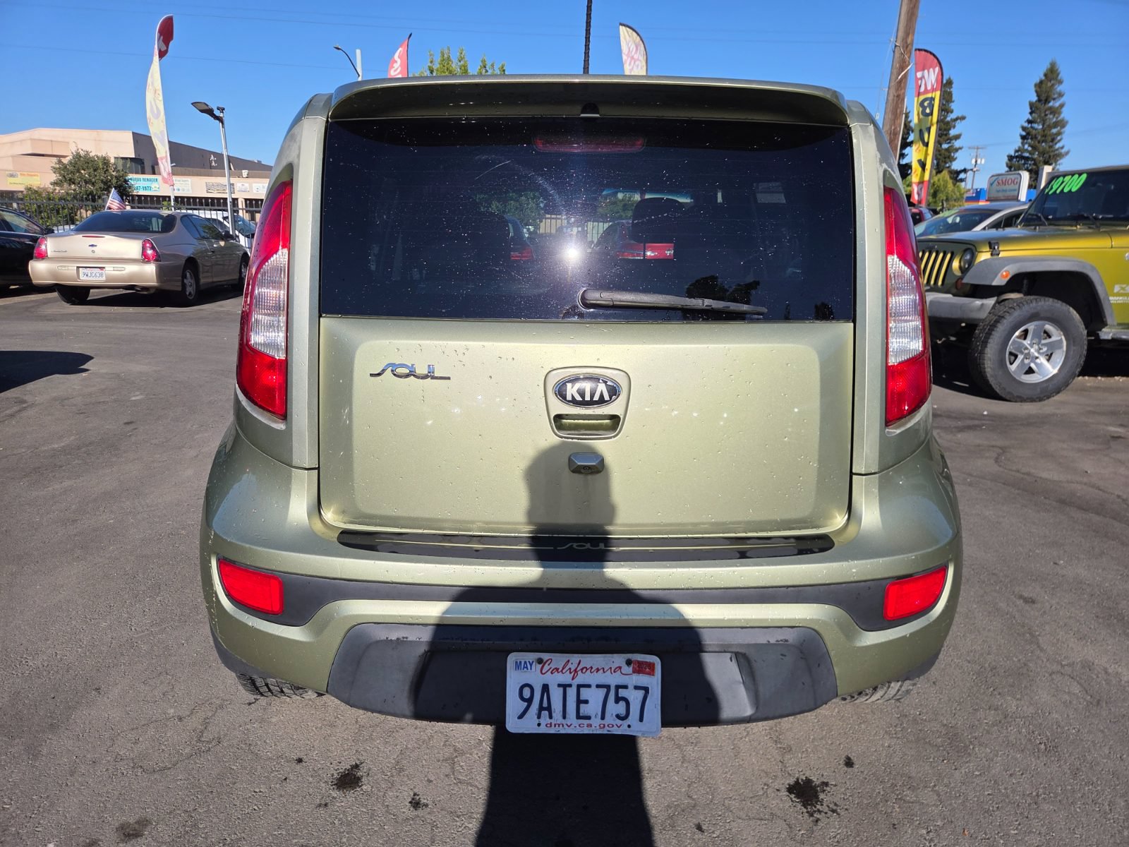 Used 2013 Kia Soul + w/ Audio Pkg FWD image 3