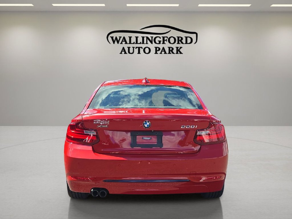 Used 2016 BMW 228i xDrive Coupe AWD/4WD image 4