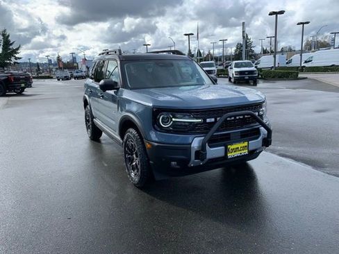 New 2026 Ford Bronco Sport Outer Banks w/ Sasquatch Outer Banks Package AWD/4WD image 9