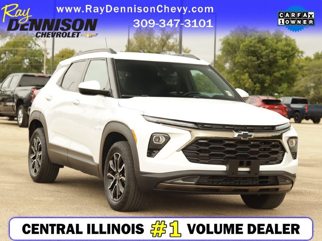 Used 2024 Chevrolet TrailBlazer ACTIV AWD/4WD image 1