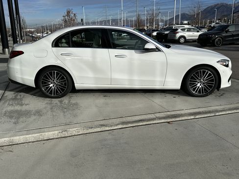 Certified 2025 Mercedes-Benz C 300 4MATIC Sedan image 4