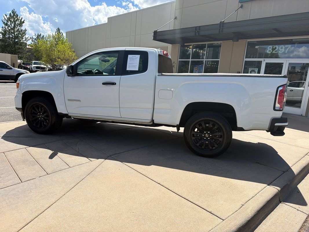 Used 2021 GMC Canyon Elevation Standard w/ Convenience Package RWD image 9