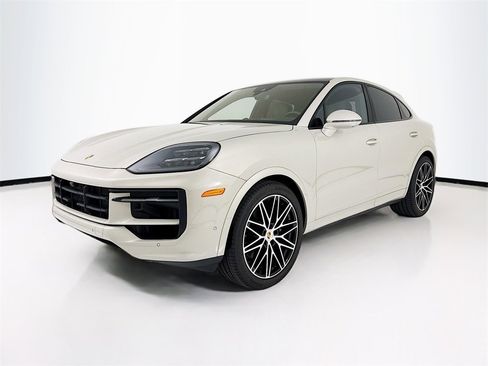 New 2026 Porsche Cayenne Coupe image 1