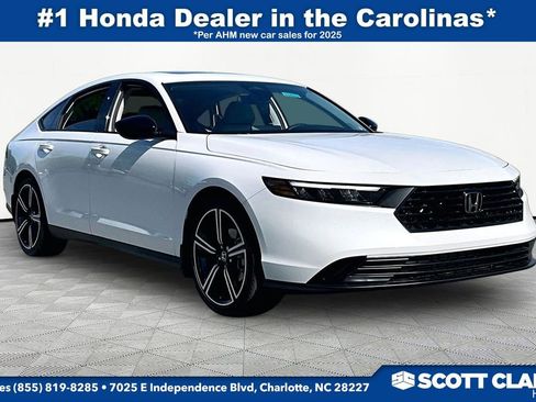 New 2026 Honda Accord SE image 1