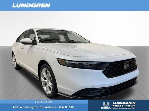 New 2026 Honda Accord LX image 1