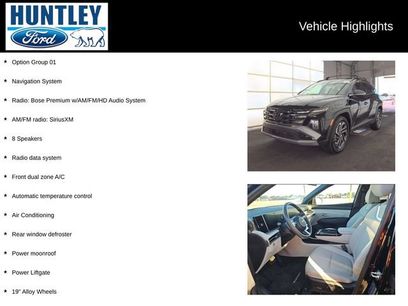 Used 2025 Hyundai Tucson Limited