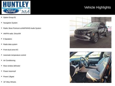 Used 2025 Hyundai Tucson Limited AWD/4WD image 2
