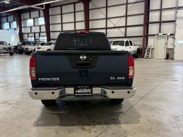 Used 2016 Nissan Frontier SL AWD/4WD image 9