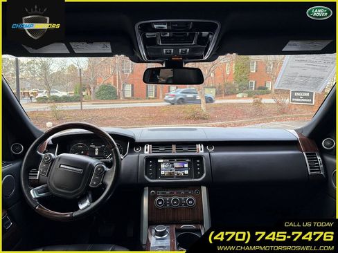 Used 2016 Land Rover Range Rover HSE image 32