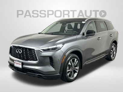 Used 2023 INFINITI QX60 Luxe w/ Performance Audio Package