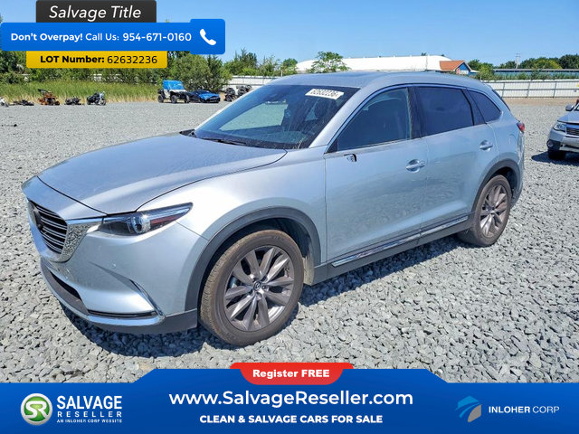Used 2023 MAZDA CX-9 Grand Touring AWD/4WD image 1