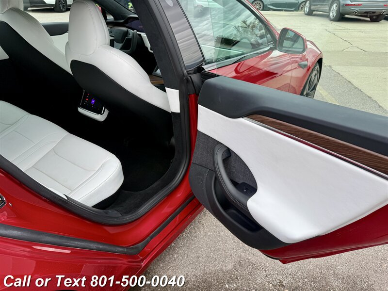 Used 2021 Tesla Model S Long Range AWD/4WD image 40