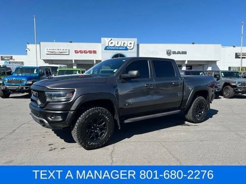 Used 2022 RAM 1500 TRX w/ TRX Level 2 Equipment Group AWD/4WD image 1