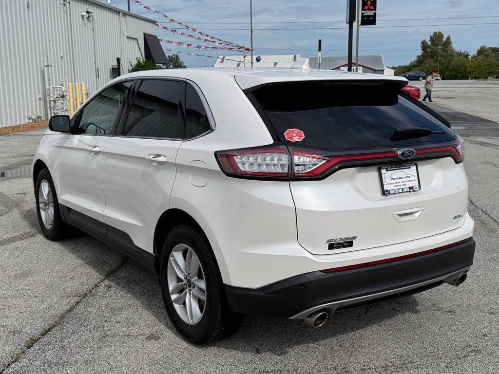 Used 2017 Ford Edge SEL w/ Equipment Group 201A FWD image 6